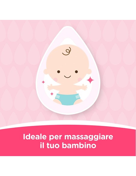 Johnson's Baby Olio 500ml - Classico - Idrata Fino A 10 Volte In Piu'